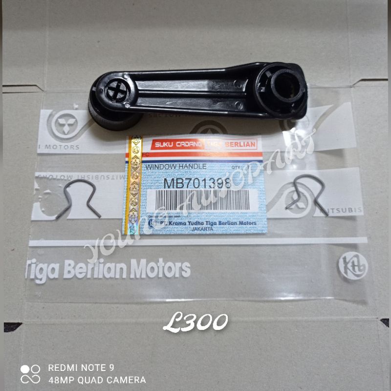 PUTARAN KACA/HANDLE PUTARAN KACA L300/PS100