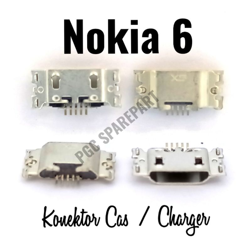 Konektor Charger Nokia 6 Cas Casan