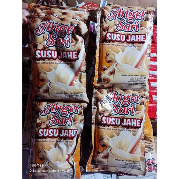 susu jahe anget sari /rncng isi 10 pcs