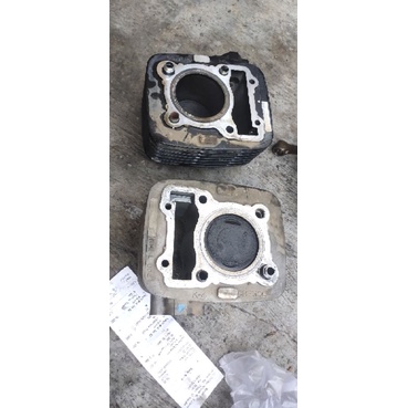 blok cilinder klx bekas