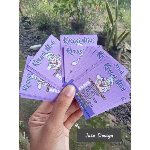 

Label kemasan snack