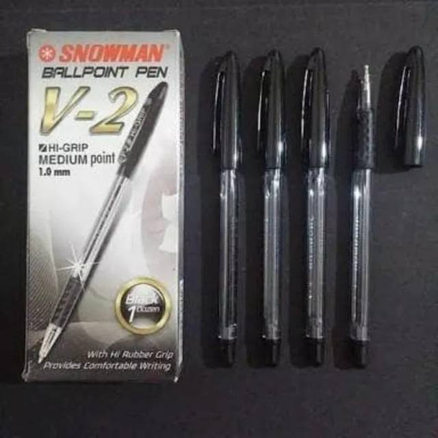 

Pulpen Snowman V2 Per Lusin