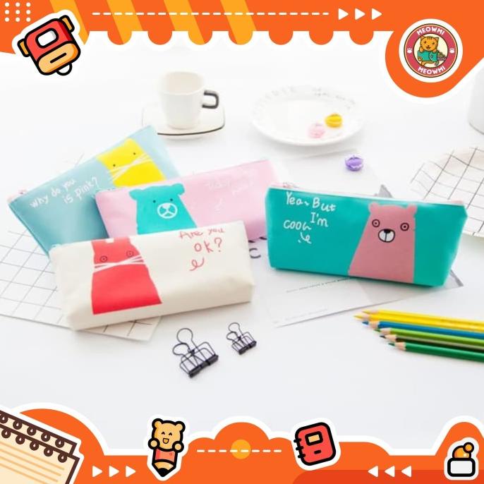 

~@~@~@~@] Tempat pensil Cuteask PC0170