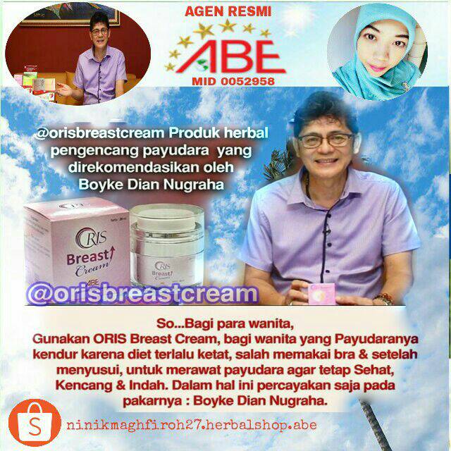 Oris Breast Cream ORI PT ABE MID 0052958