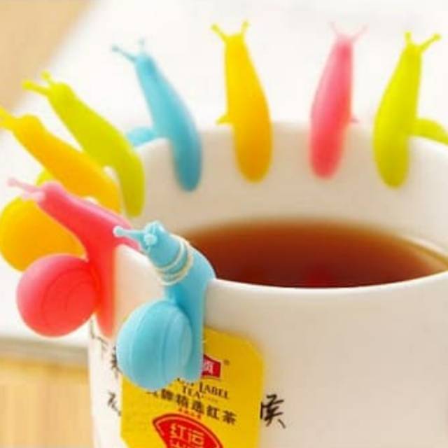 

Siput Gantungan Teh Celup | Snail Tea Bag