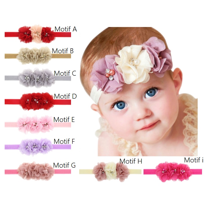 Headband Anak Lucu / Bando Bayi / Bandana Anak  / Headband Bayi