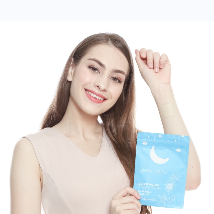 Sleep n Glow  Patch Bantu Tidur Sleep Patch