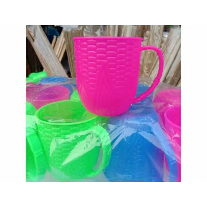 gelas plastik kecil/gelas plastik
