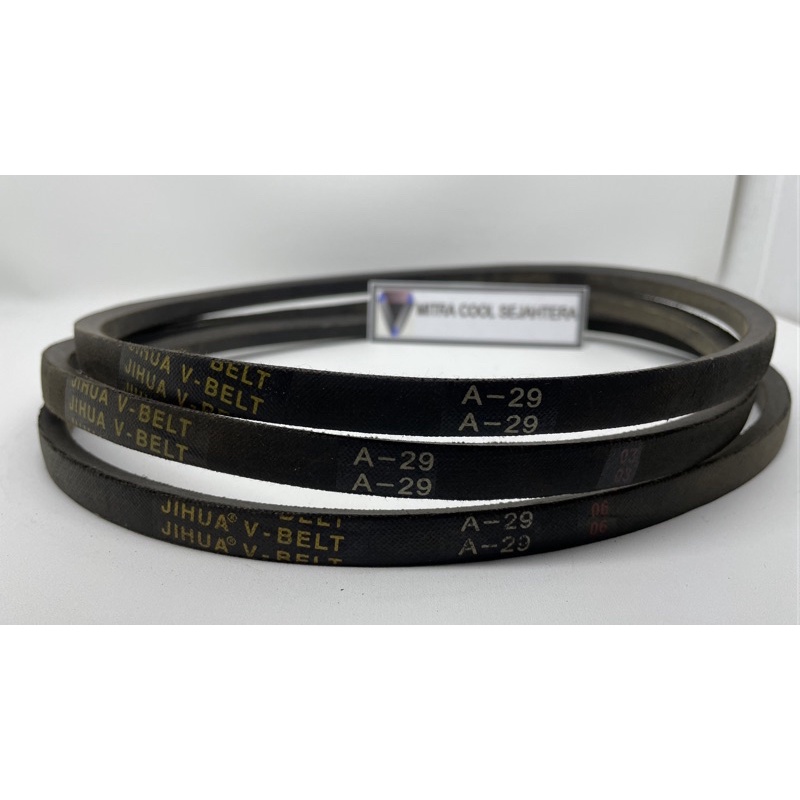 Vanbelt A29 Mesin Cuci Denpo Dempo Denpoo Fenbelt Fan belt A 29