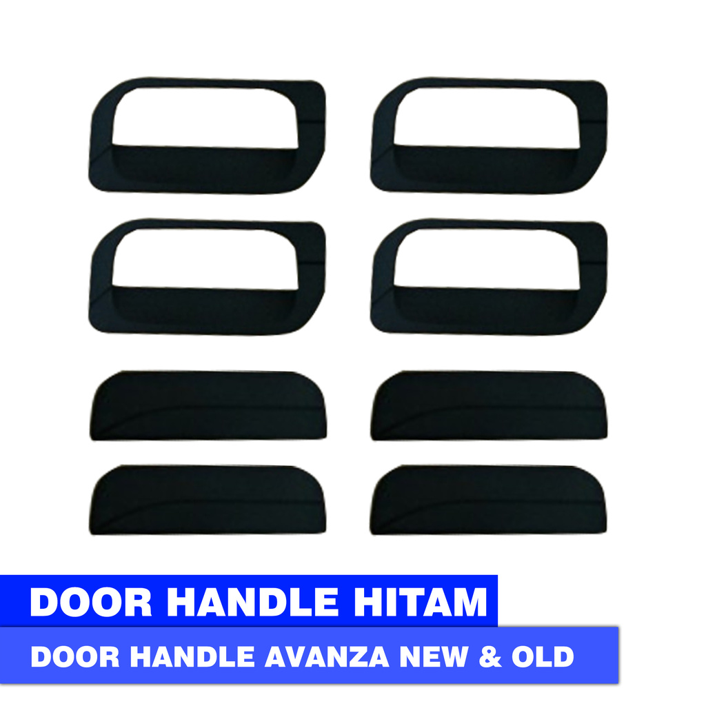 DOOR HANDLE / COVER HANDLE TOYOTA ALL NEW AVANZA HITAM 8821