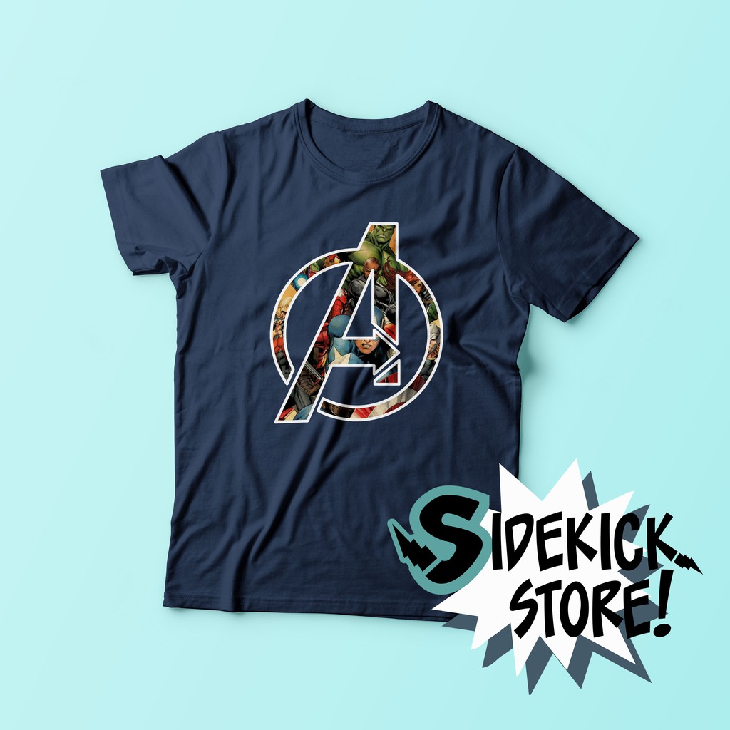 Kaos Superhero "The Avengers" by Sidekick Store