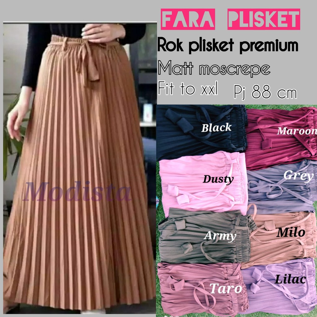 FARA ROK PLISKET PREMIUM MATT MOSCREPE