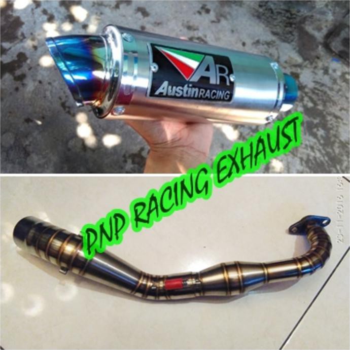 DISKON Knalpot Racing NMAX Fullsystem Austin Racing HOT
