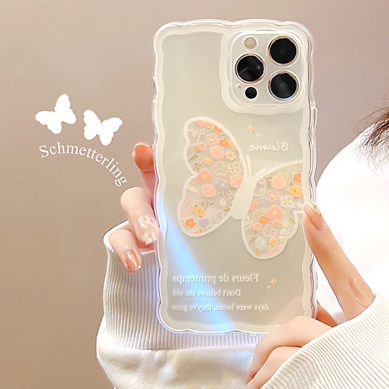 SOFT CASE SILIKON KUPU-KUPU IPHONE 6G /6S/ 6+/ 7/ 7+/ 8/ 8+/ X/ XS/ XR/ XS MAX/ 11/ 11 PRO/ 11 PRO MAX/ 12/ 12 PRO/ 12 PRO MAX/ 13/ 13 PRO/ 13 PRO MAX/14/ 14 PRO/ 14 PROMAX/ SOFTCASE SILIKON TPU/ BUTTERFLY/CASE MIRING POLOS BENING ANTICRACK BERGELOMBANG