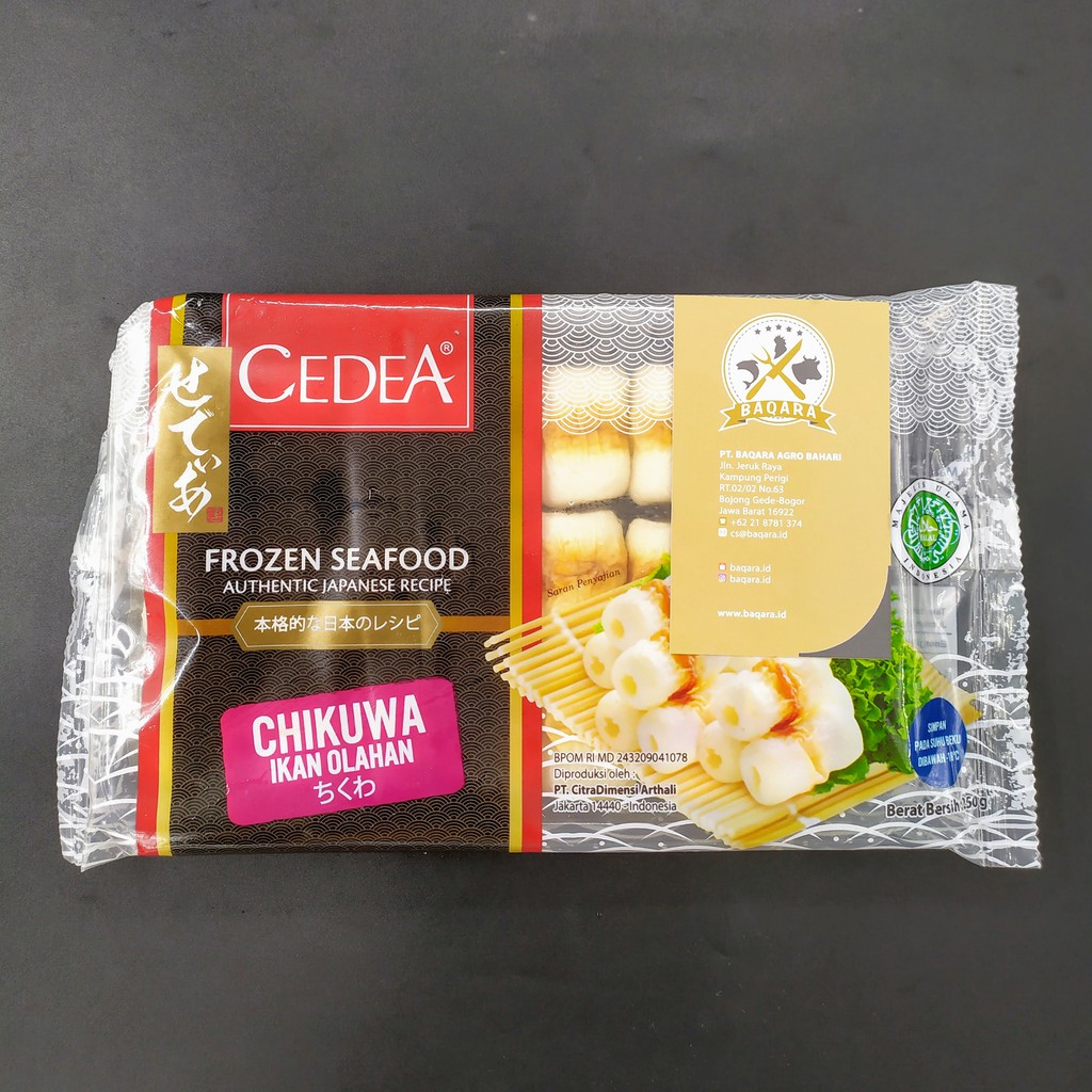 

Cedea - Chikuwa Mini (250gr)