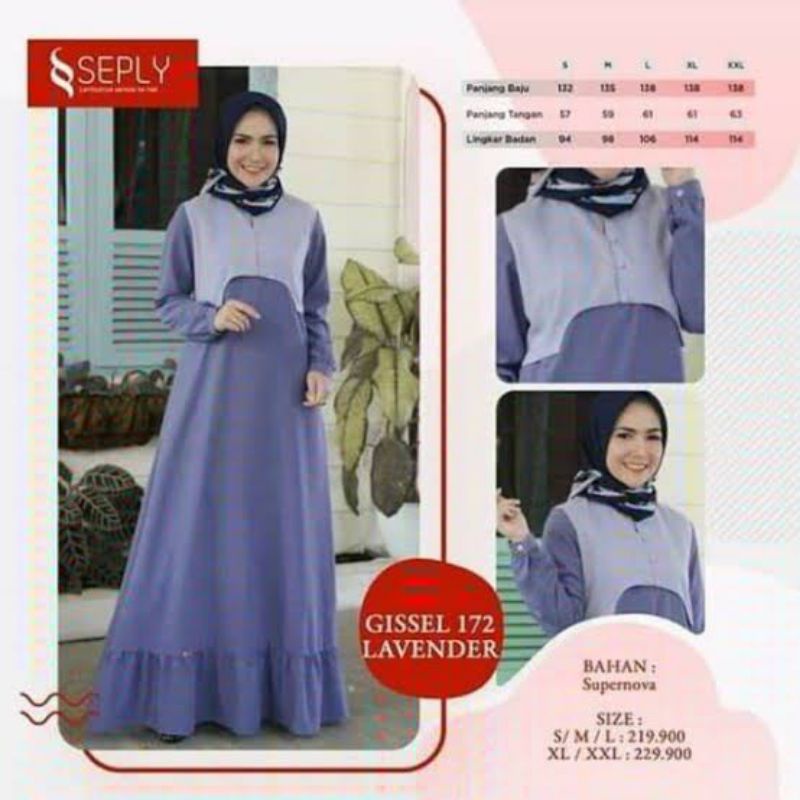 GAMIS SEPLY GISSEL 172
