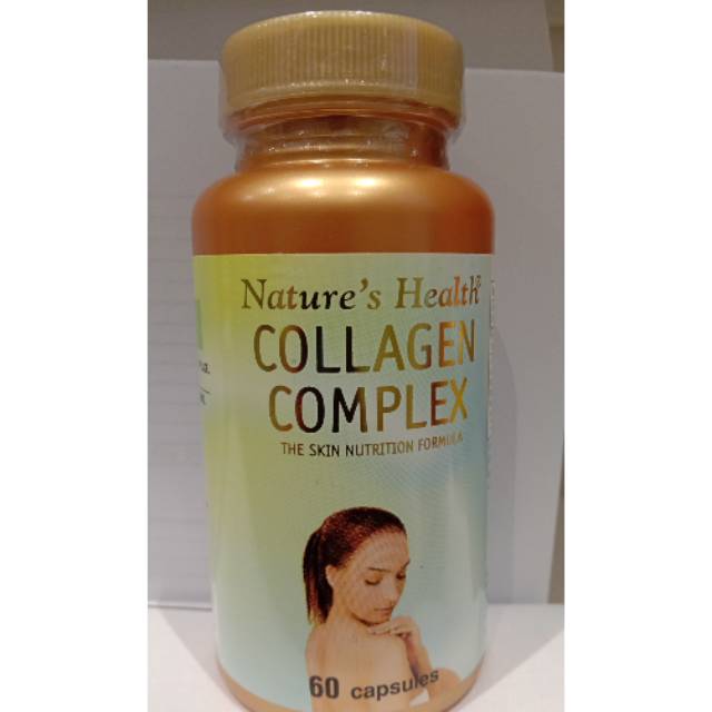 Nature's health Collagen complex '60