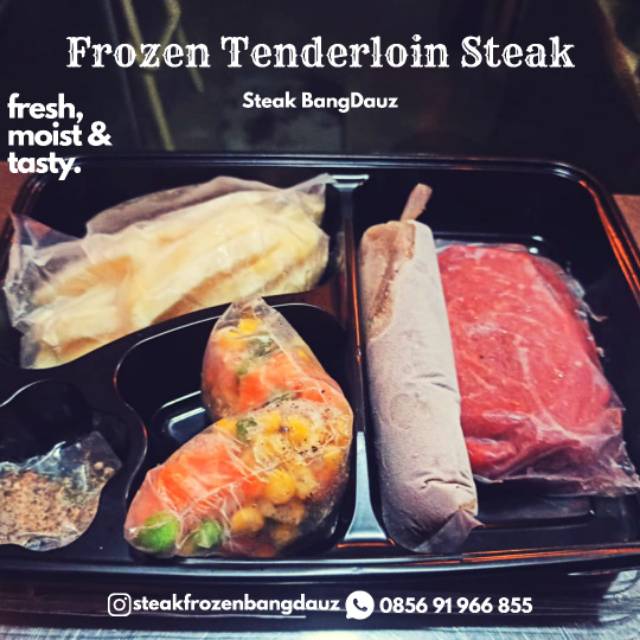 

Steak frozen bang daus ( tenderloin)