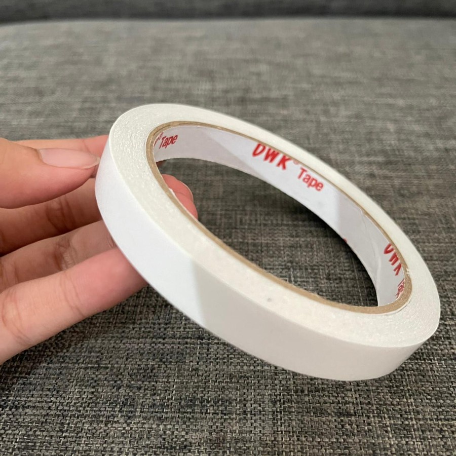 Double Tape Kecil DWK 1/2" Inch - 12mm