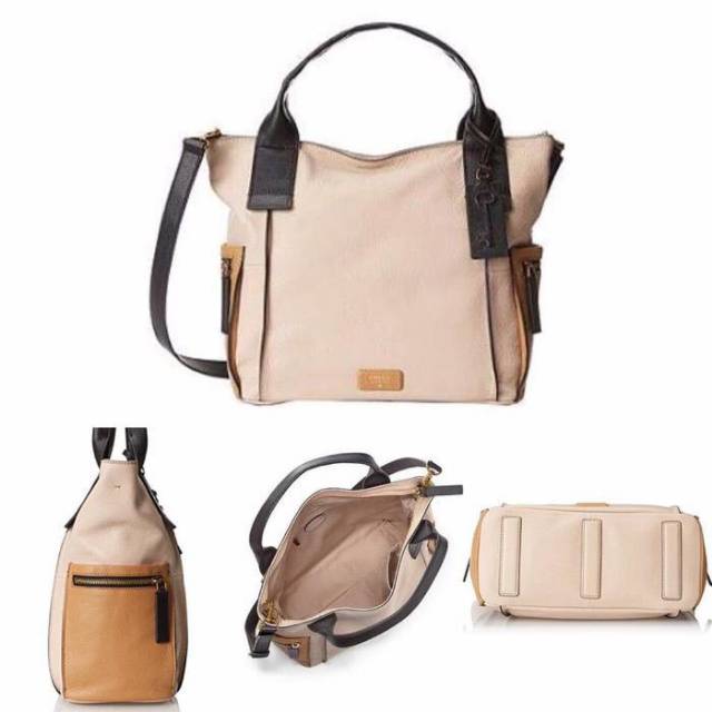 TAS FOSSIL EMERSON LARGE NEUTRAL MULTI ORIGINAL