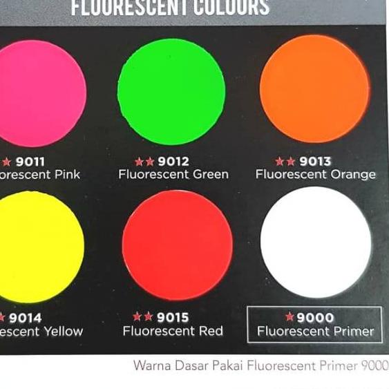 

Warna Stabilo Fluorescent Colours - DITON Cat Semprot 400cc ,,