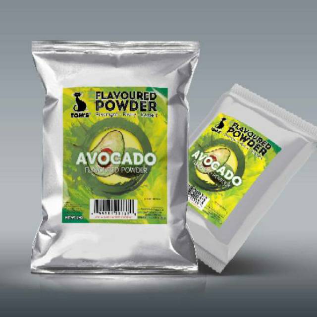 

Tom's Flavoured Powder 1Kg - Avocado