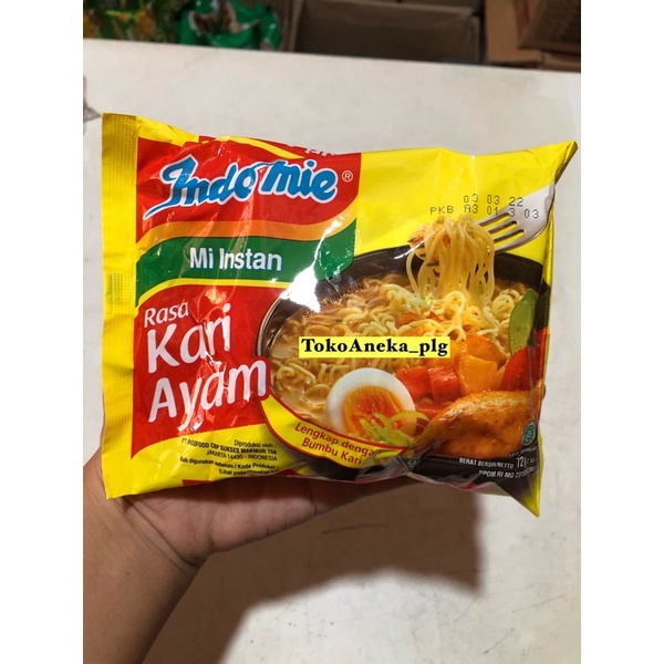 

Indomie Kari Ayam 72g