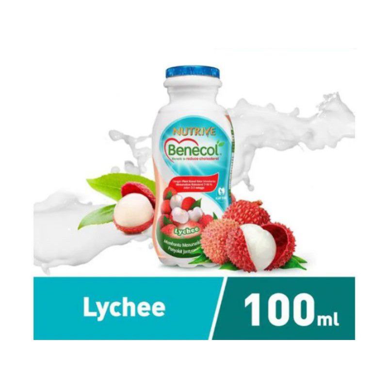 

Nutrive Benecol Lychee, Strawberry, Blackcurrent 100ml