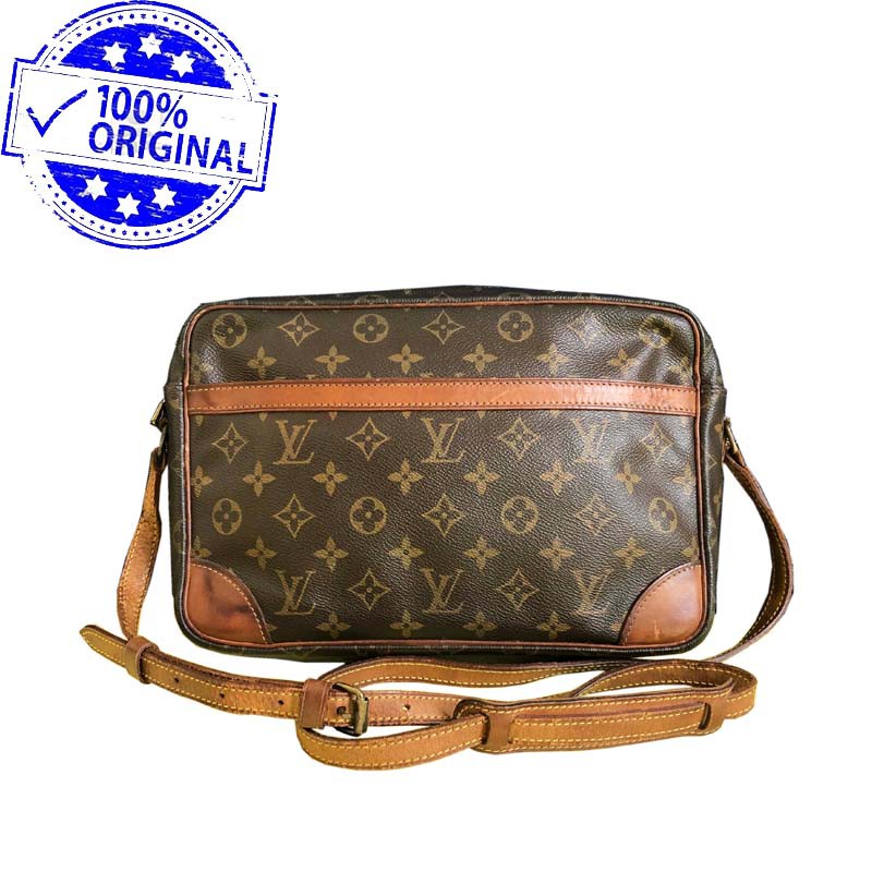 Louis Vuitton Monogram Canvas Trocadero 27 Bag - Yoogi's Closet