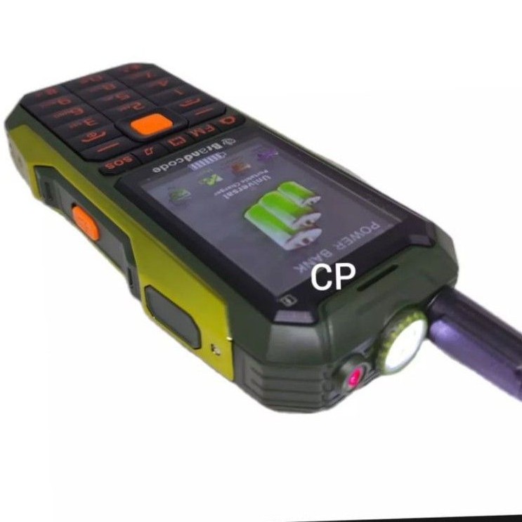BRANDCODE B81 PRO LASER - LAYAR 2.4 INCH - HP OUTDOOR - BIG SPEAKER - GARANSI RESMI-3