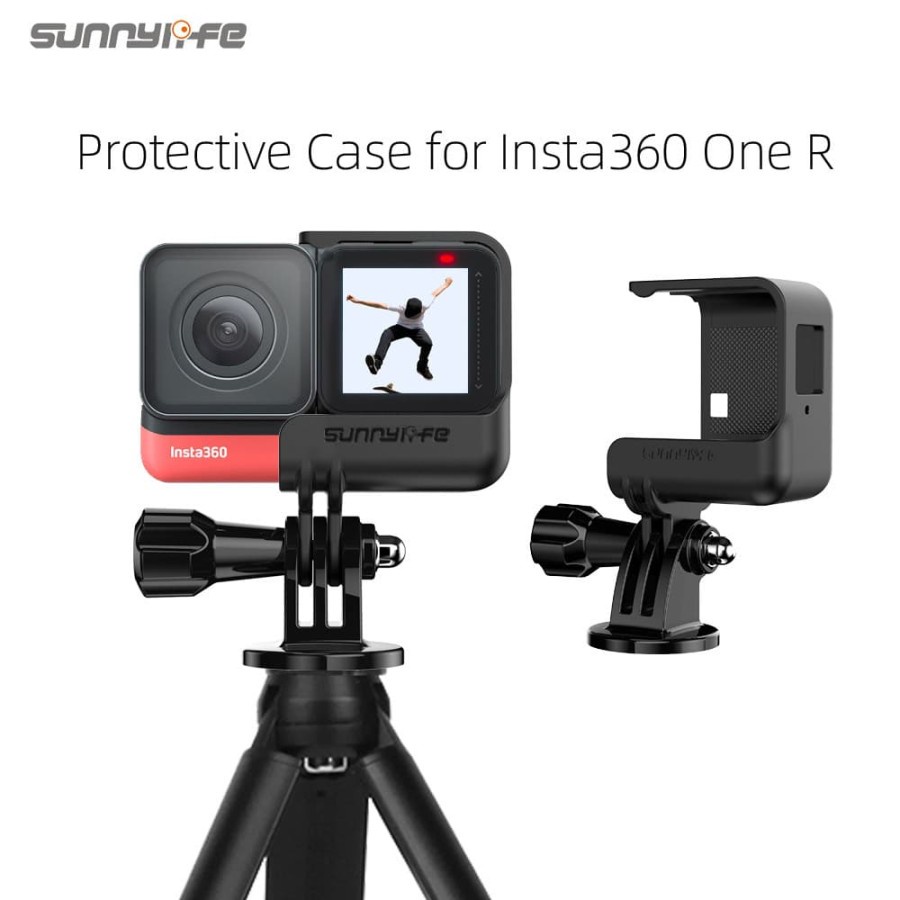 Sunnylife Protective ABS Case ShockProof Case for Insta360 R