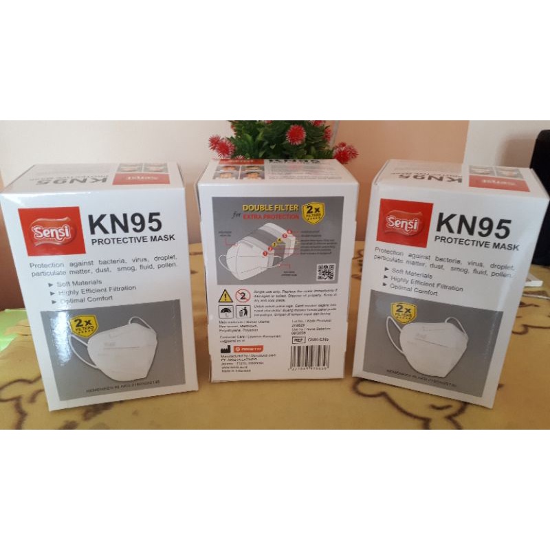 Sensi KN95 PROTECTIVE MASK