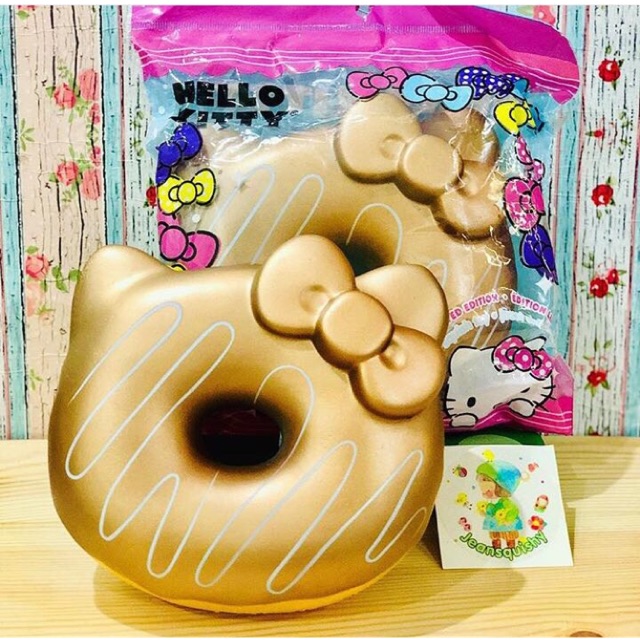 HELLO KITTY JUMBO DONUT / XXL ORIGINAL USA