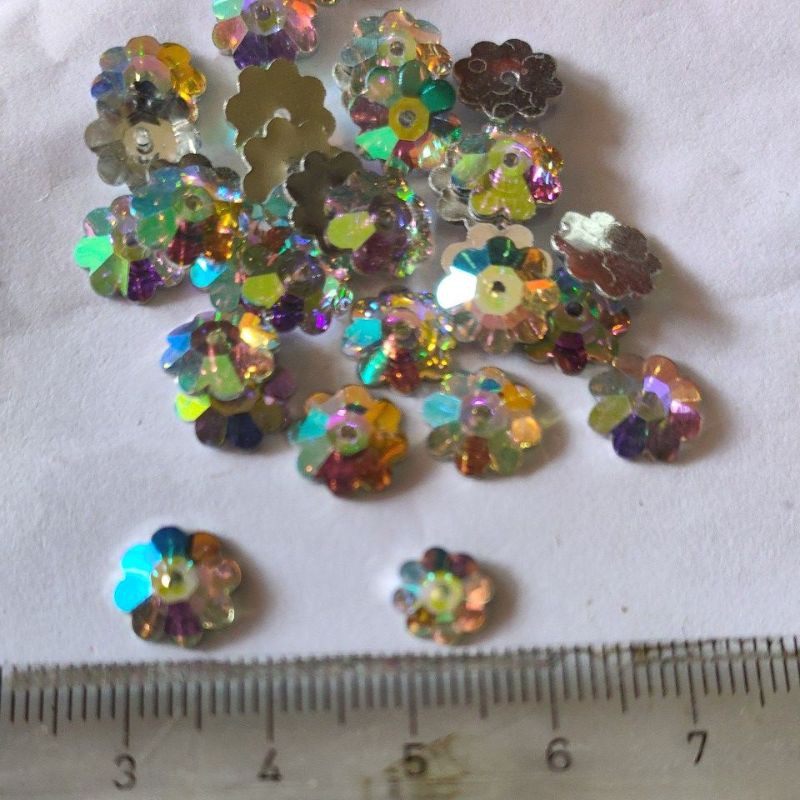 DIAMOND RESIN BUNGA 50PCS