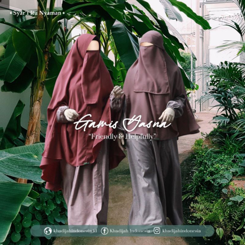 GAMIS YASNA KHADIJAH INDONESIA