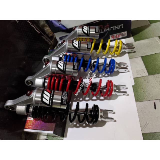 Shock belakang beat vario scoopy fino mio dll wp 310 330 / shock wp