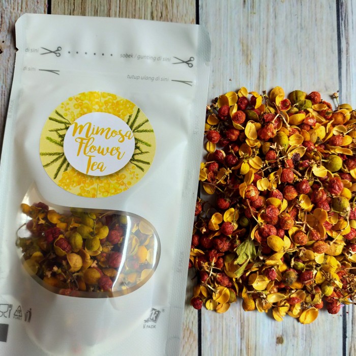 

TEH-DAUN- MIMOSA FLOWER TEA SACHET 10GR -DAUN-TEH.