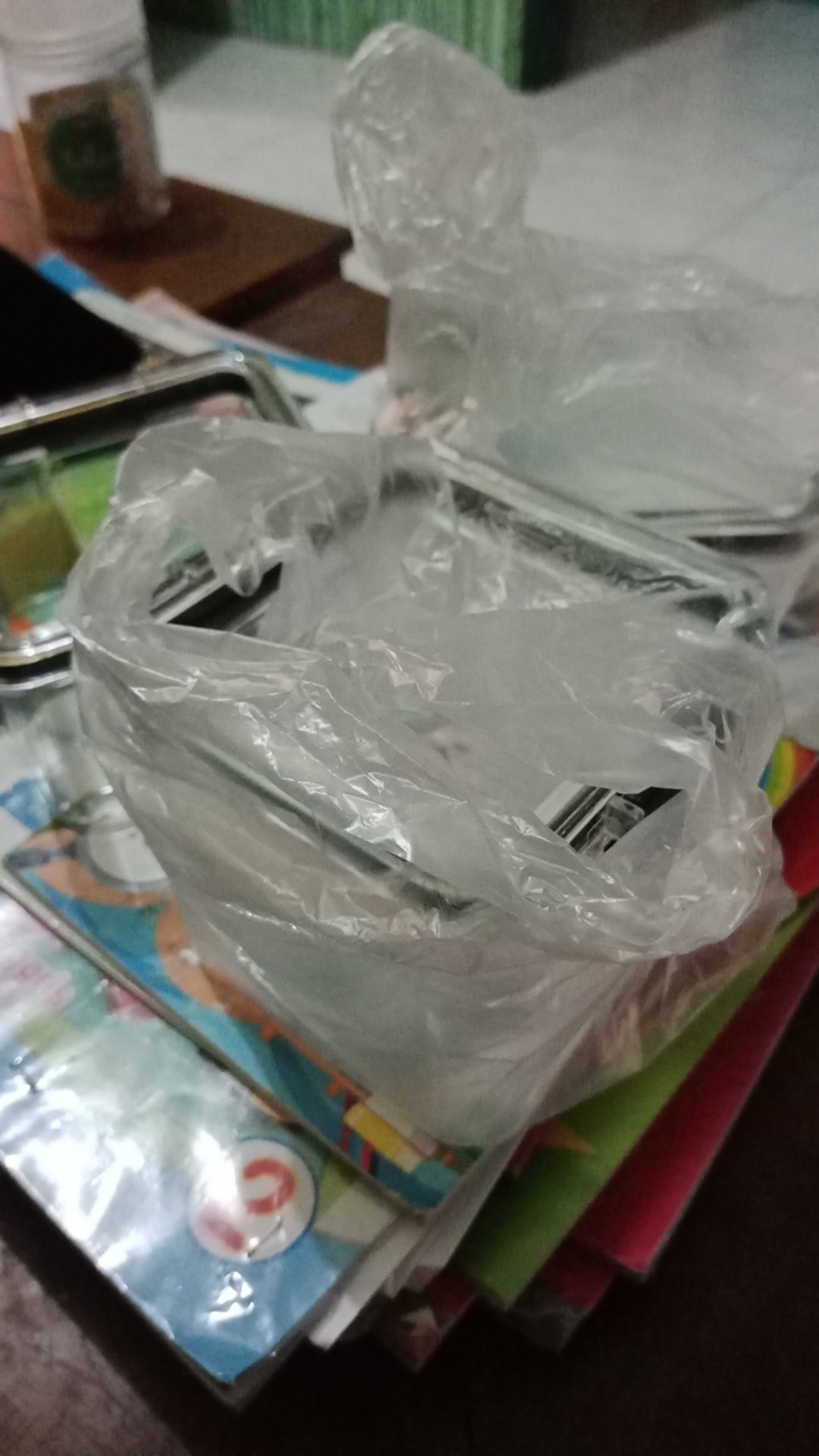 Arenji Stackable Food Container Toples Tempat Makanan