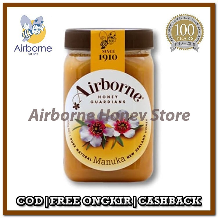 

Madu/Airborne/Manuka/Madu Manuka/Honey/Airborne Manuka Honey 500 Gr