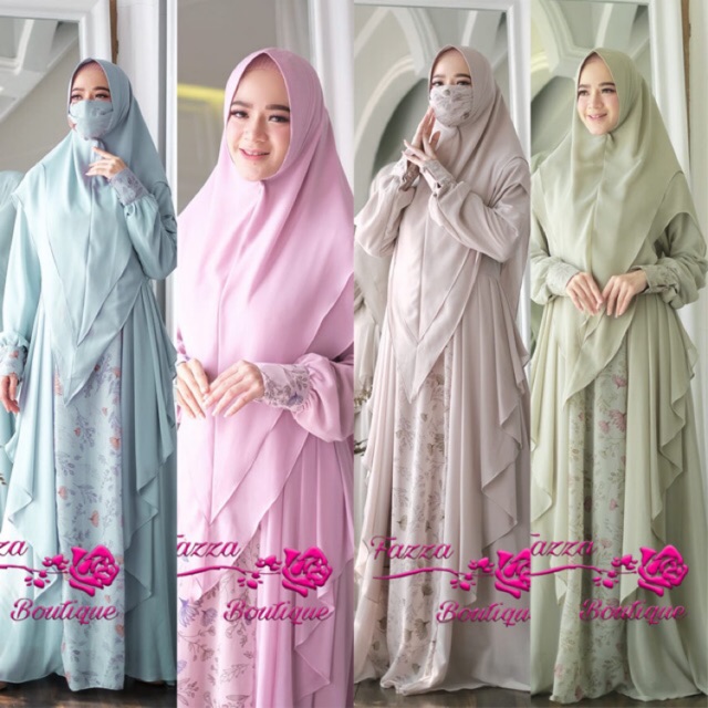GAMIS AISYAH SYARI BY FAZZA BOUTIQUE