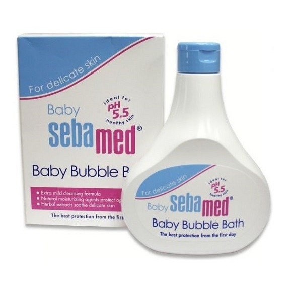 Sebamed Baby Bubble Bath 200ml