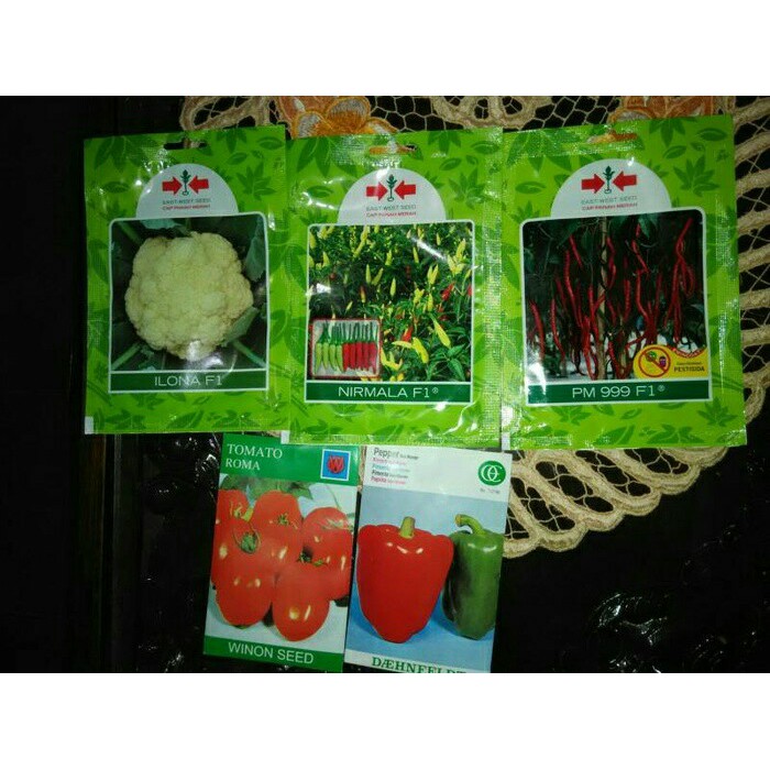 Promo benih bibit biji ecer sayur dan buah Terlaris