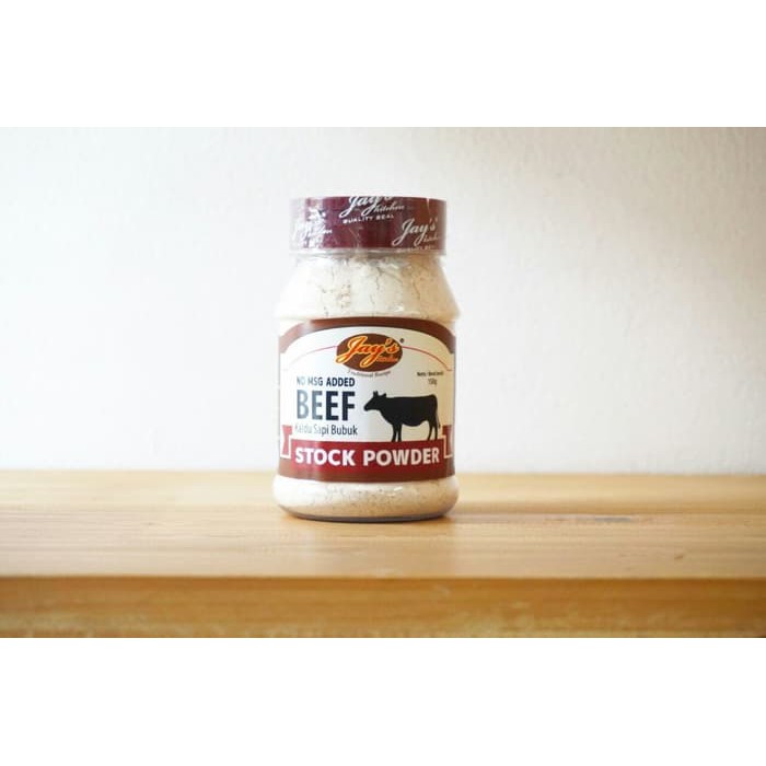 

Jay'S Beef Stock Non-Msg 150G (Kaldu Sapi Bubuk) Jays Kitchen