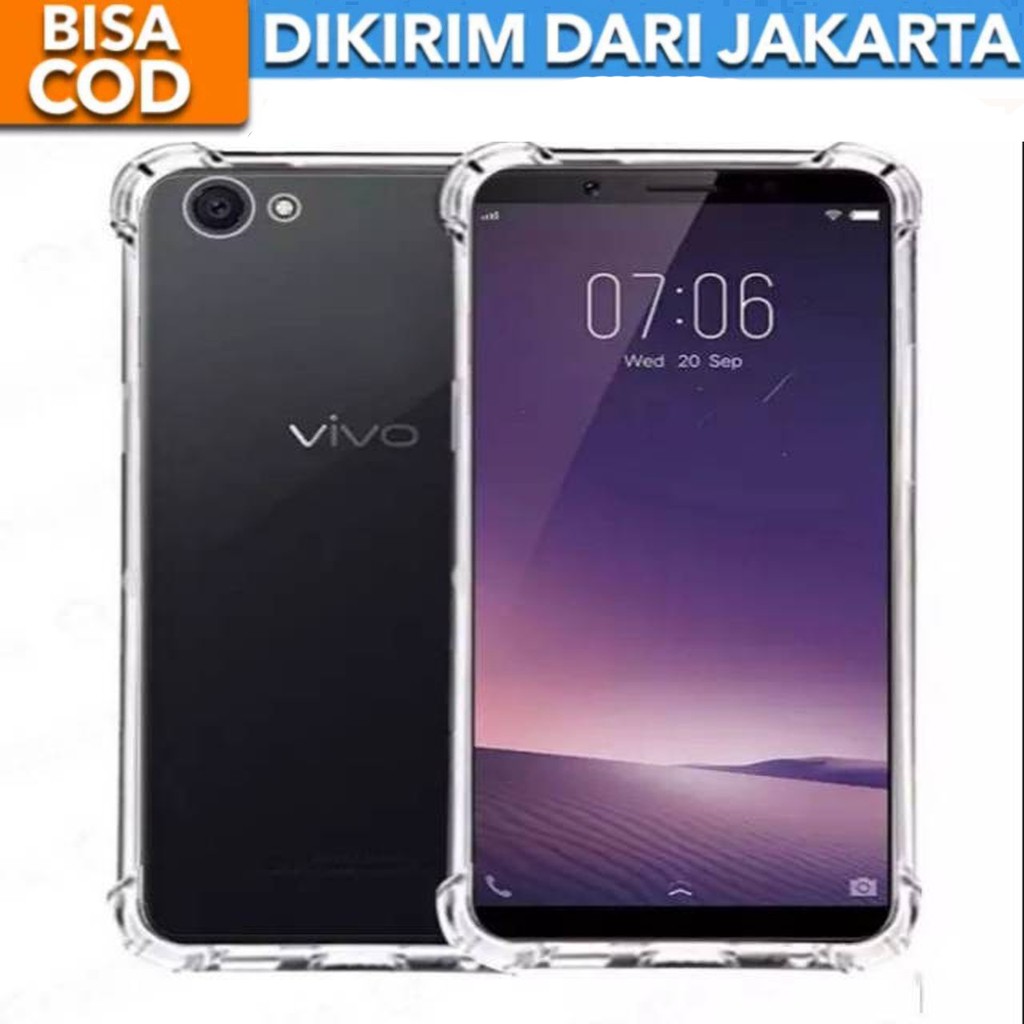 Casing Vivo Y71 Anti Crack SoftCase