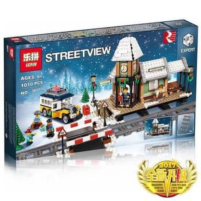 BS-093 The Winter Village Station - Lepin 36011- City