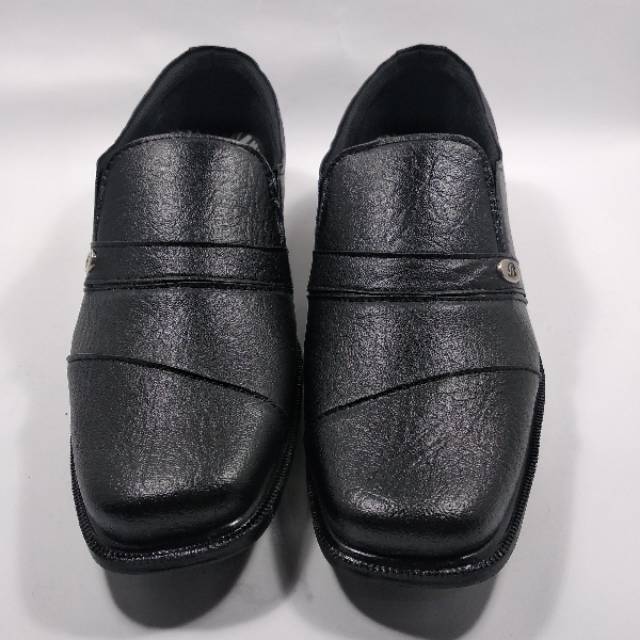 COD SEPATU FORMAL PANTOFEL PANTOVEL FANTOFEL PRIA SEPATU KERJA HITAM CROCODILE TERBARU