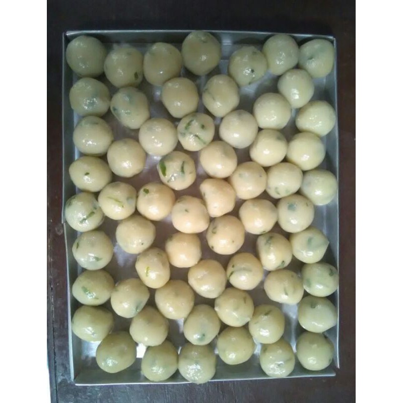 

Cilok Isi 50 Butir (Isian Daging Ayam)