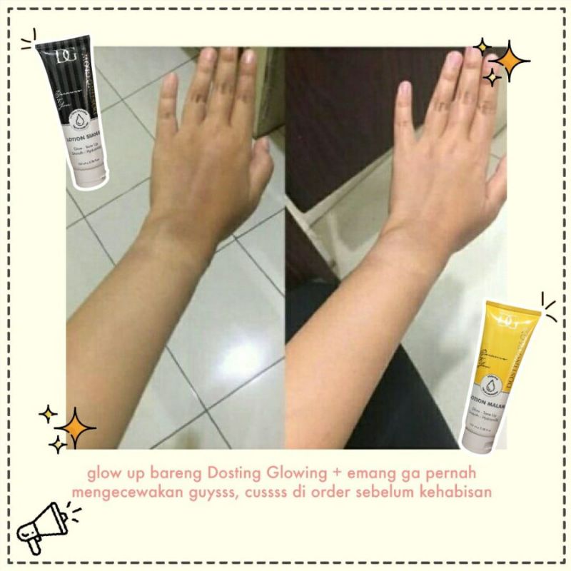 DOSTING GLOW+ LOTION /