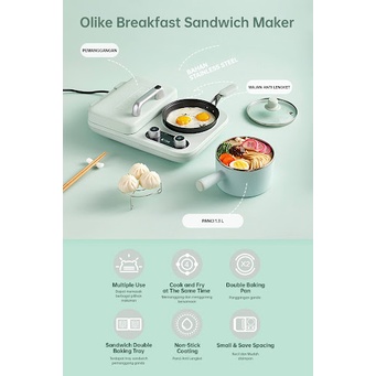 O-LIKE BreakfastT Sandwitch Maker