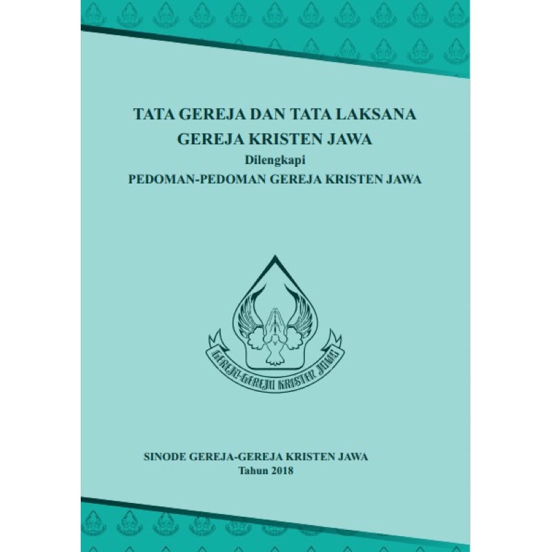 Tata Gereja And Tata Laksana Gereja Kristen Jawa Tahun 2018 Shopee Indonesia 1481